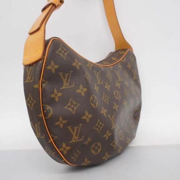 LOUIS VUITTON Authentic Brown Monogram Shoulder Bag - Picture 2 of 12
